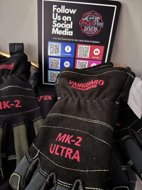 Vanguard MK-2 Firefighting Gloves