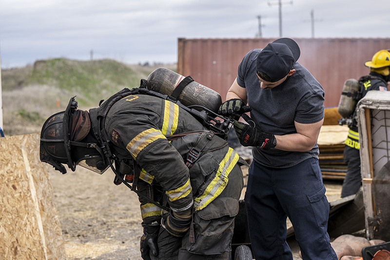 Vanguard MK-2 Ultra Structural Firefighting Gloves