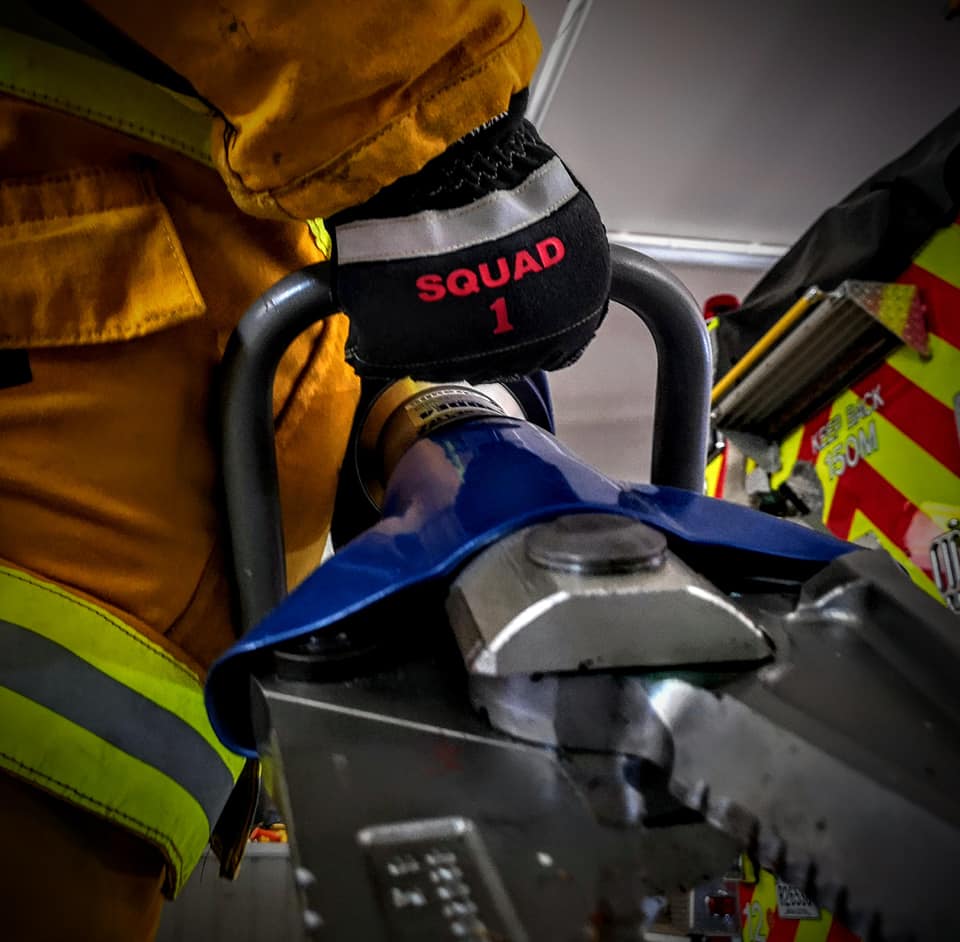 SQ-1 Extrication Gloves for Fire and Emergency Services
